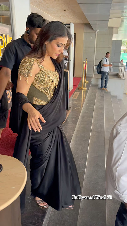 Beautiful #kajol Spotted At Maa Movie Trailer Lounch 😊❤️ #trendingshorts #ytshorts #shorts