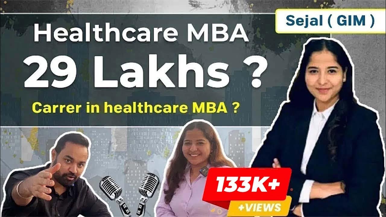 Mba in healthcare management pharma mba scope salary roles ft
