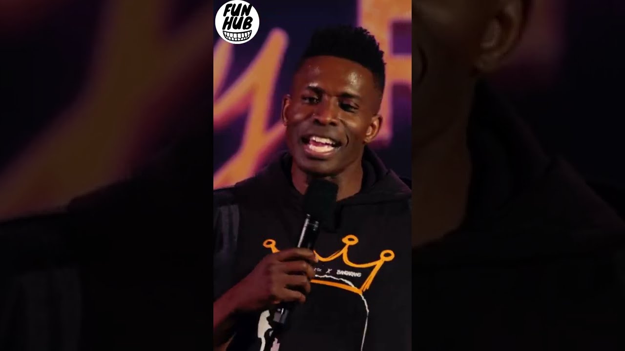GODFREY When Nigerians Visit New York City FUN HUB