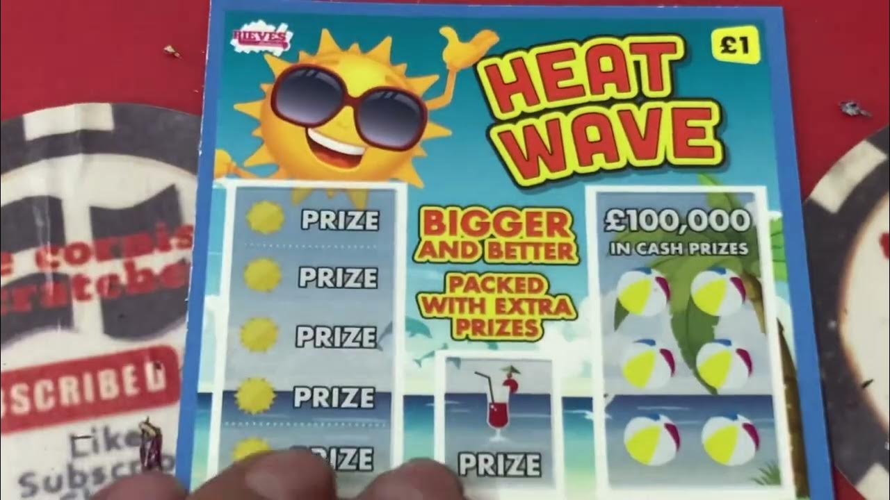 £4 of the charity scratch cards cards from Poundland just a quick