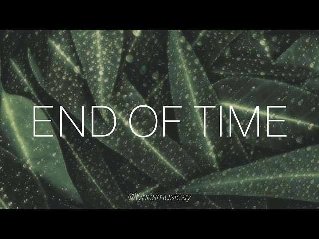 K-391 Alan Walker & Ahrix - End Of Time (Lyrics) class=