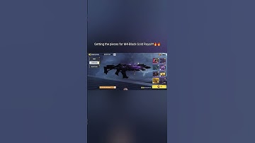 Getting the pieces for M4-Black Gold Royal!!!🔥🔥.Thanks all for 30 SUBSCRIBERS!!!#Call2theBeast