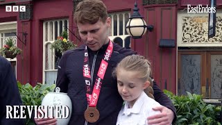 Running the London Marathon for Lola  | Walford REEvisited | EastEnders