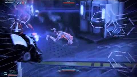 Arc Pistol Action w a Side of Incendiary Cheese  Mass Effect 3 Multiplayer