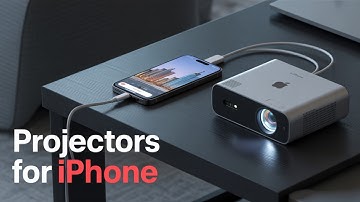 Top 3 Mini Portable Projectors for iPhone in 2025 📱🎬 Best Compact & Easy-to-Use Picks