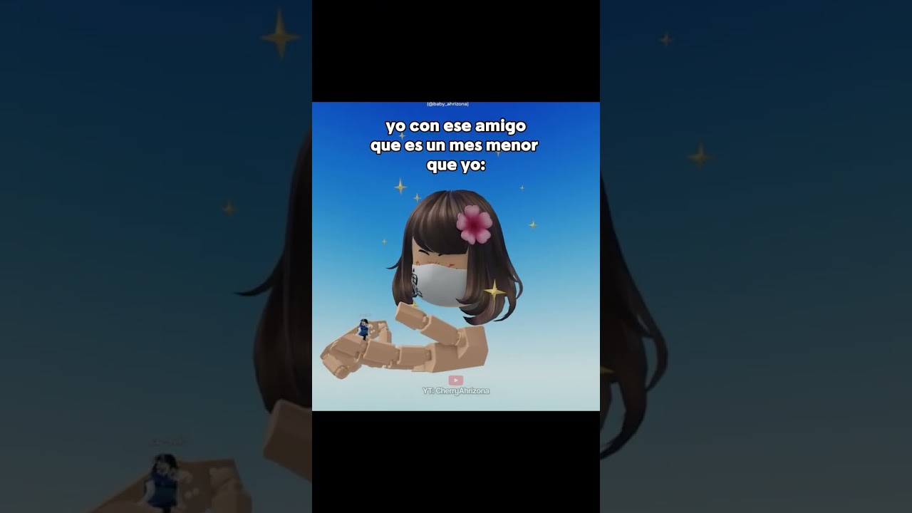 POV: ERES MAYOR QUE TU AMIGO 😂 #Shorts #roblox
