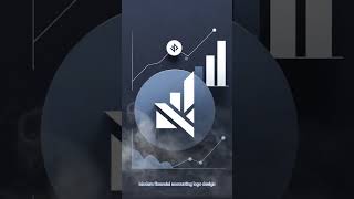 Modern Financial Accounting Logo Design Corporate Business Brand Identity Concept