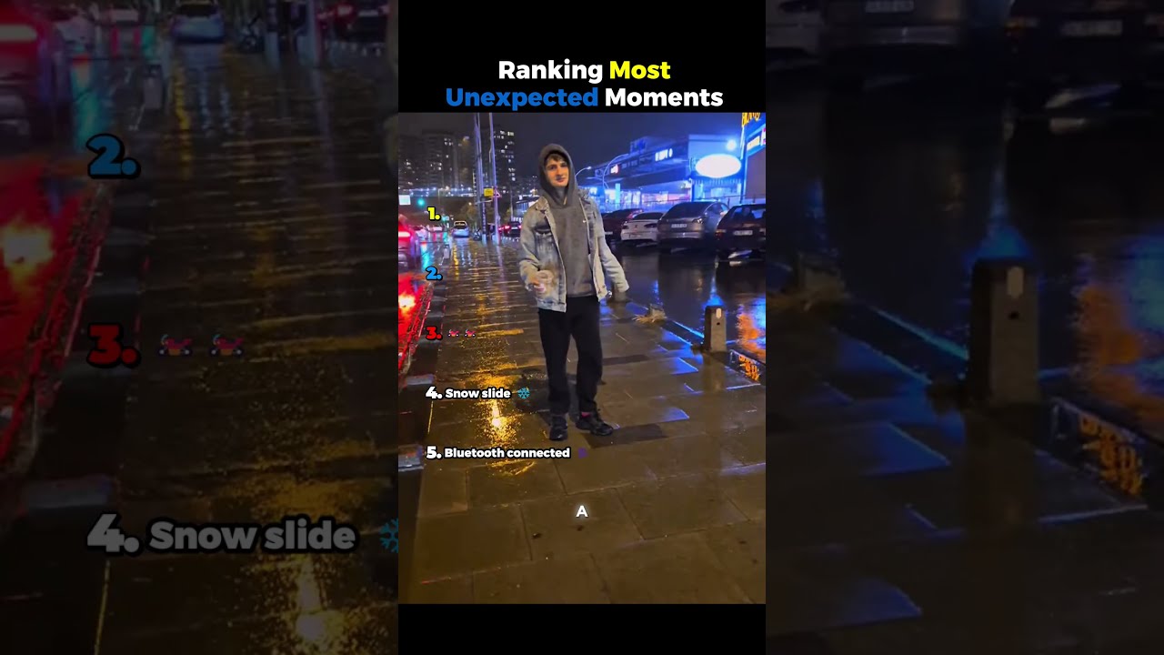 Ranking Most Unexpected Moments Ever 