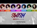 MONSTA X (몬스타엑스) - Swish (Color Coded Kan/Rom/Eng/Esp Lyrics)