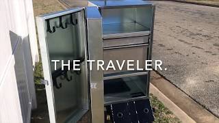 Traveler show box by Boxel MFG.