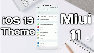 Ios 13 Miui 11 Theme No 3rd Party || iOS Theme Miui 11 || iOS 13.1 Theme Miui 11