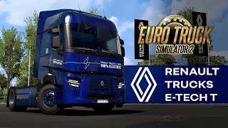 Euro Truck Simulator 2 | Renault Trucks E-Tech T Release screenshot 1