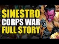 Green Lantern Sinestro Corps War: Full Story