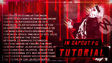 How To Make This | Symbiote Style Edit | [ Tutorial In Capcut Pc ]