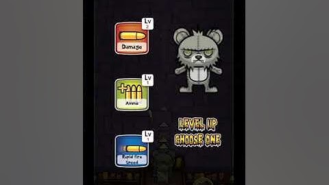 Zombie Bear - Night Shooting Unity Game Source Code #unity #unity3d #unitydev #unitydeveloper