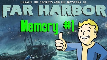 Fallout 4 Far Harbor - Memory 1 Puzzle Solution - Retrieve Memory 0V-9AX0