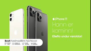 iPhone 11 er kominn!