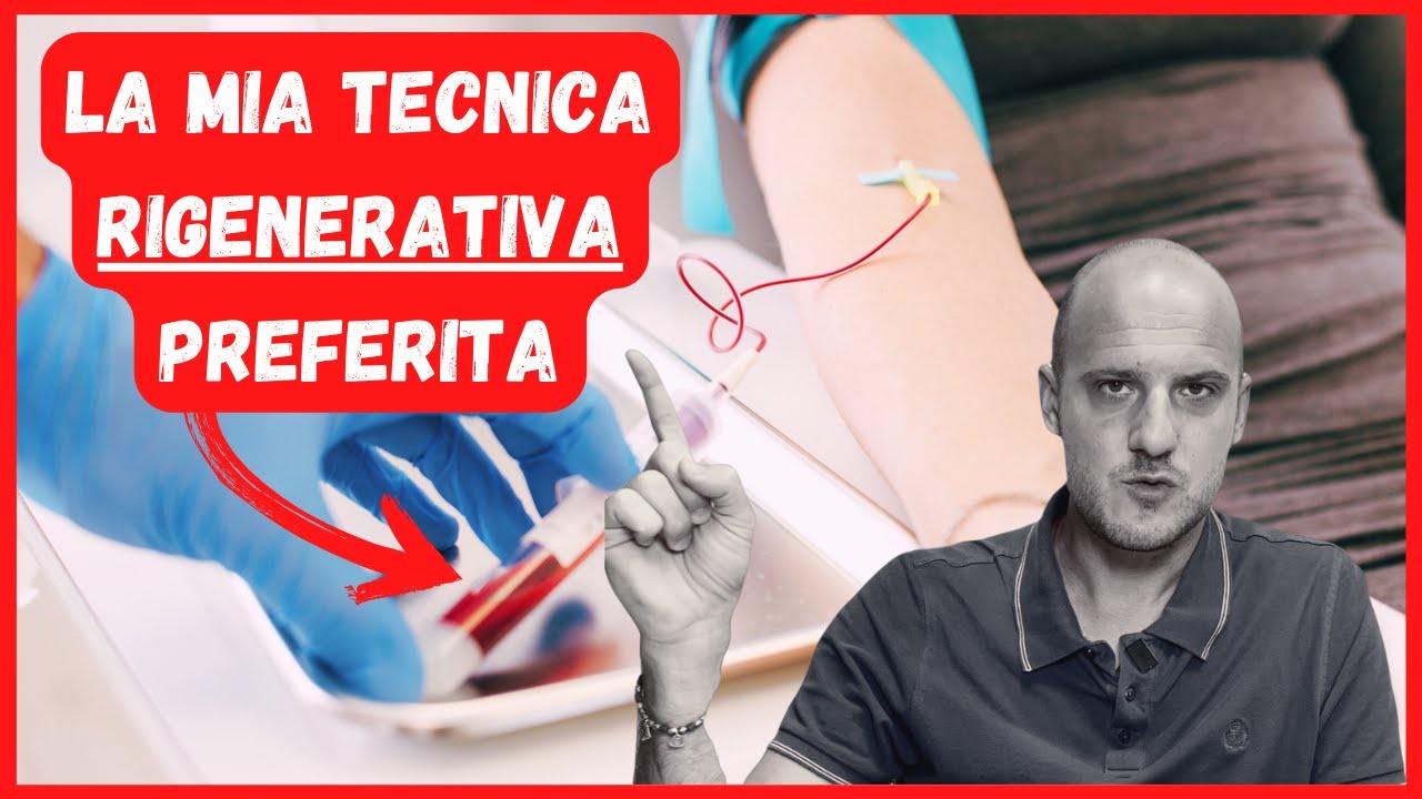 PRP  - La migliore tecnica di medicina rigenerativa per l'artrosi di ginocchio