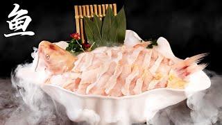 Cantonese do not waste any part of the fish, the skin can also be used for cooking!