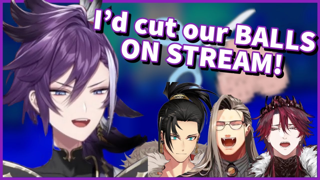 Hakka is a SEISO IDOL, I SWEAR!【Holostars EN | Banzoin Hakka】