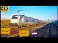 【4K】 Führerstandsmitfahrt Viersen GBF nach Venlo über Dülken,Boisheim,Kaldenkirchen