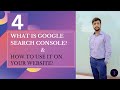 What is Google Search Console? | How to use it on your Website? #googlesearchconsole #searchconsole