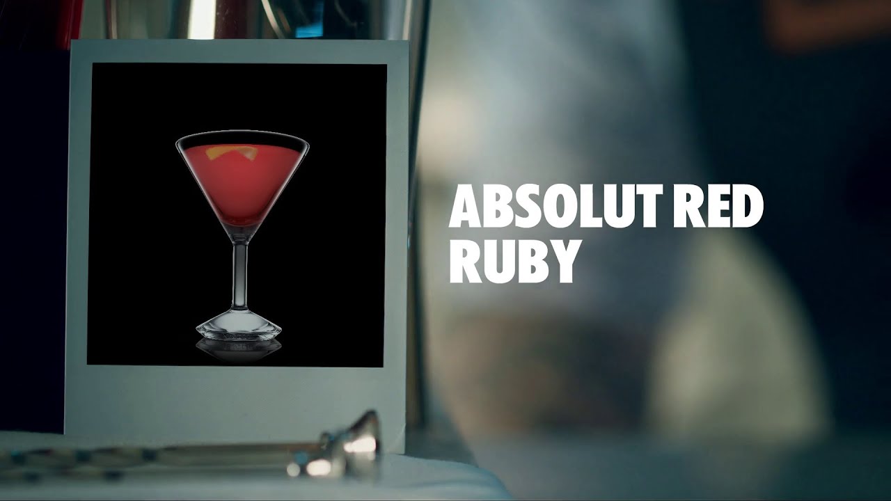 ABSOLUT RED RUBY DRINK RECIPE HOW TO MIX YouTube absolut-red-ruby-drink-recipe-how-to-mix-youtube