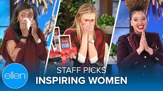 Staff Picks: Inspiring Women on 'Ellen'