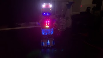 Lost in Space THE ROBOT B9 1:6 SCALE MODEL KIT