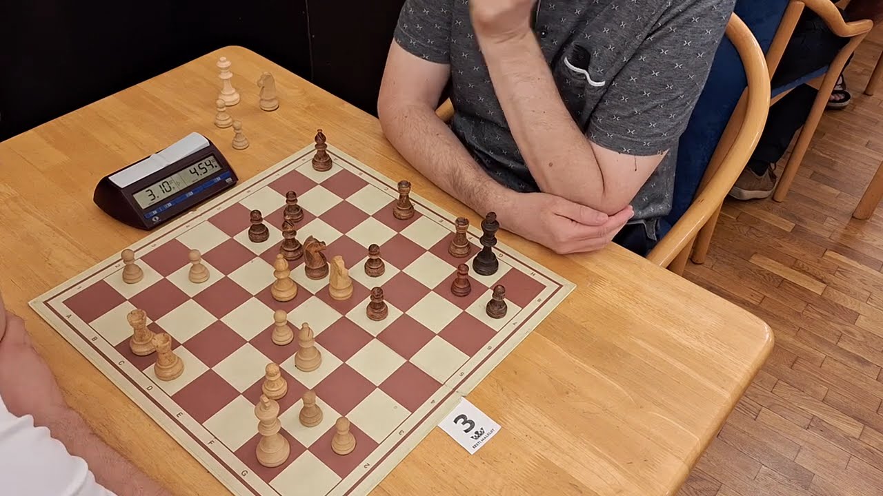 IM Toivo Keinanen - GM Michal Krasenkow | Rapid chess