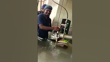 rotary oven gas burner trial ok #viralvideo #food #ovenrepair