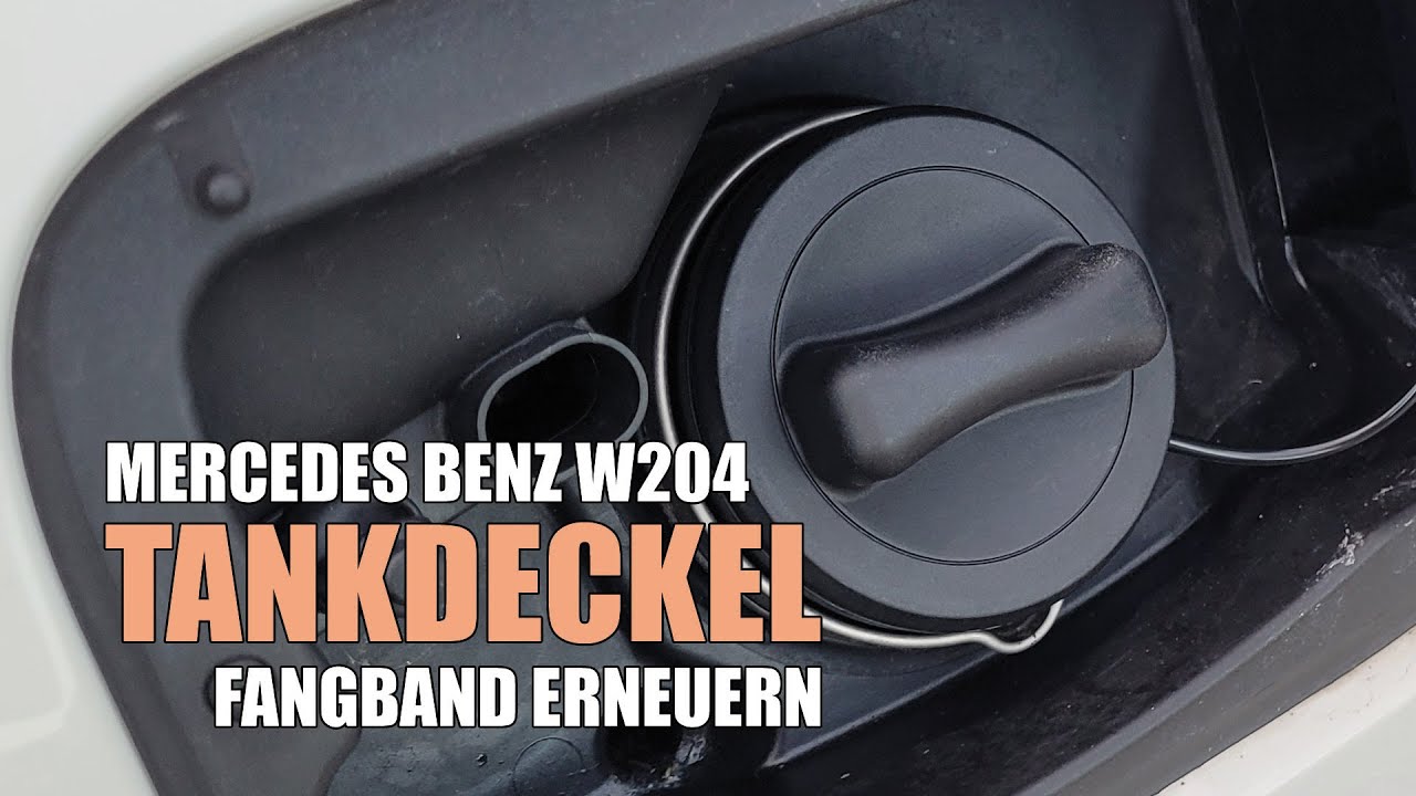 Mercedes Benz W204 S204 W207 W212 W221 R172 Tankverschluss