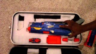 Nerf Longstrike Gun Case