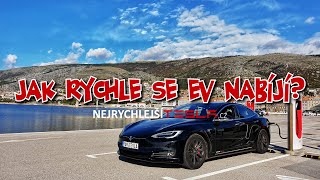 #6 Jak rychle se elektromobil nabíjí? | Proč nenabíjíme na 100%? | ELEKTROMOBILITA PRO ZAČÁTEČNÍKY