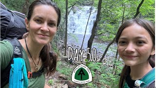 Day 50 | Appalachian Trail Thru Hike 2024 | Jam packed day! #appalachiantrail #explore #hiking
