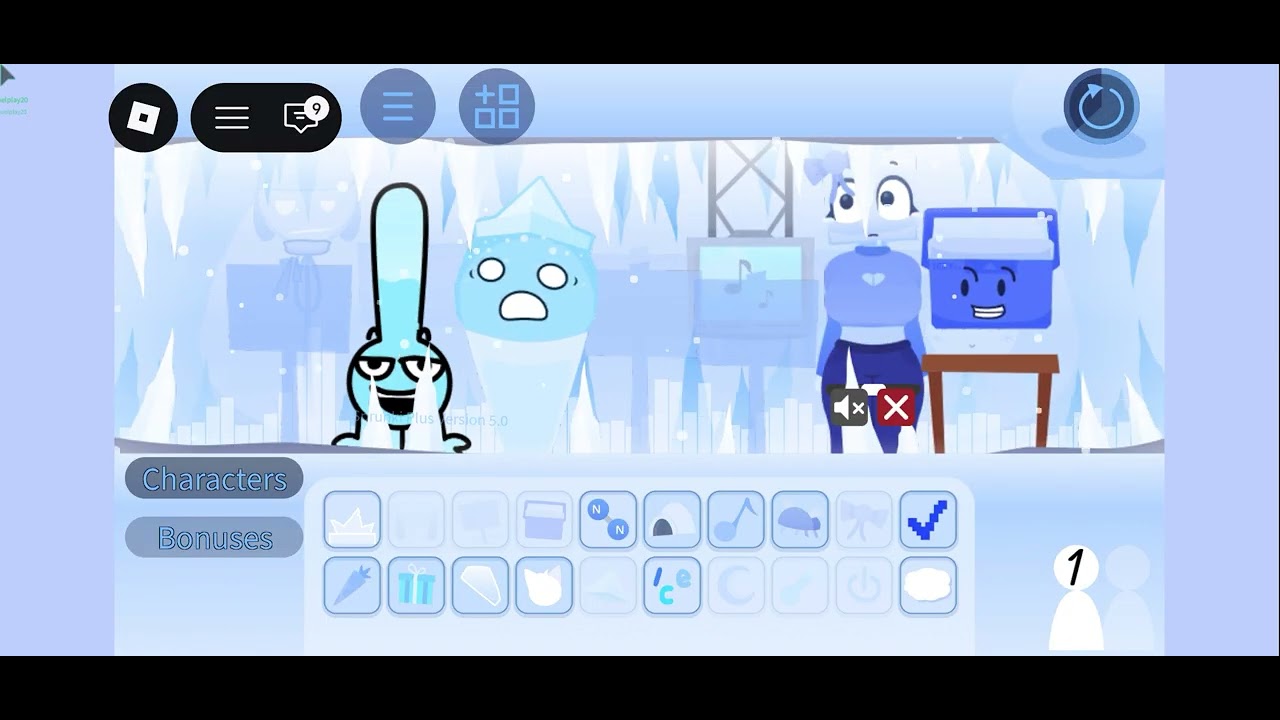“FREEZE”-a cold as ice mix