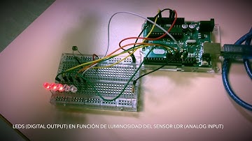 Arduino RETO 9: SENSOR DE LUZ LDR