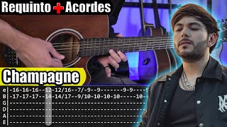 Champagne - Tito Double P - Requinto + Chords | TABS | Guitar Tutorial