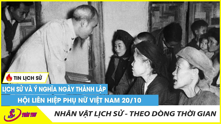 Năm 2023 kỷ niệm bao nhiêu năm ngày 20 10 năm 2024