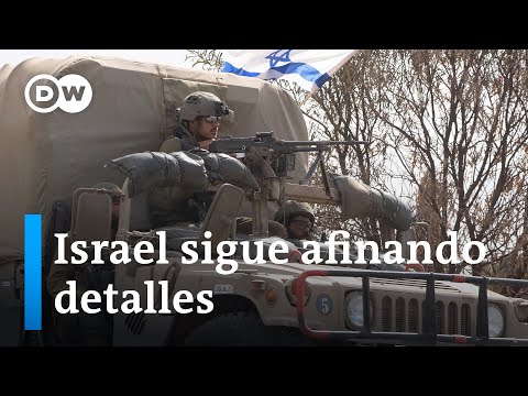 Israel realiza movimientos militares en al menos dos frentes