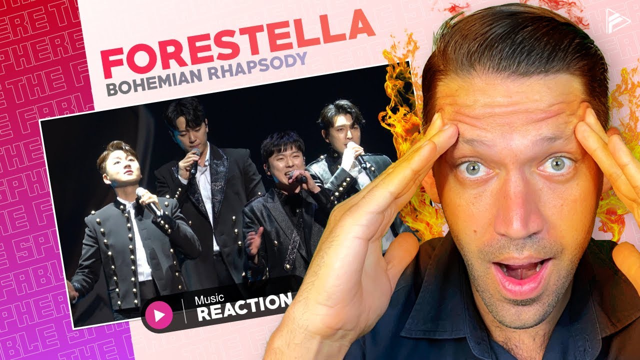 THEY CRUSHED IT!! Forestella - Bohemian Rhapsody  | 포레스텔라 (강형호, 고우림, 배두훈, 조민규) REACTION