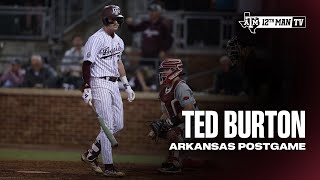 Arkansas Postgame: Ted Burton