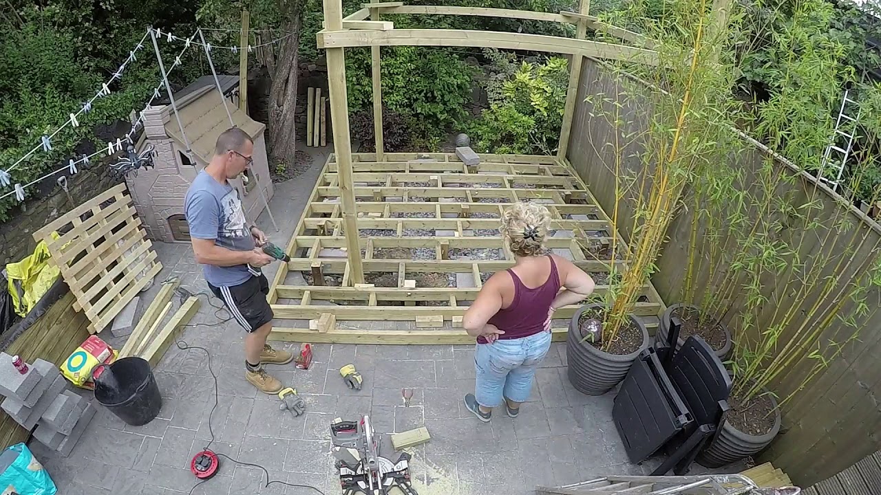 THE BIG HOT TUB BUILD