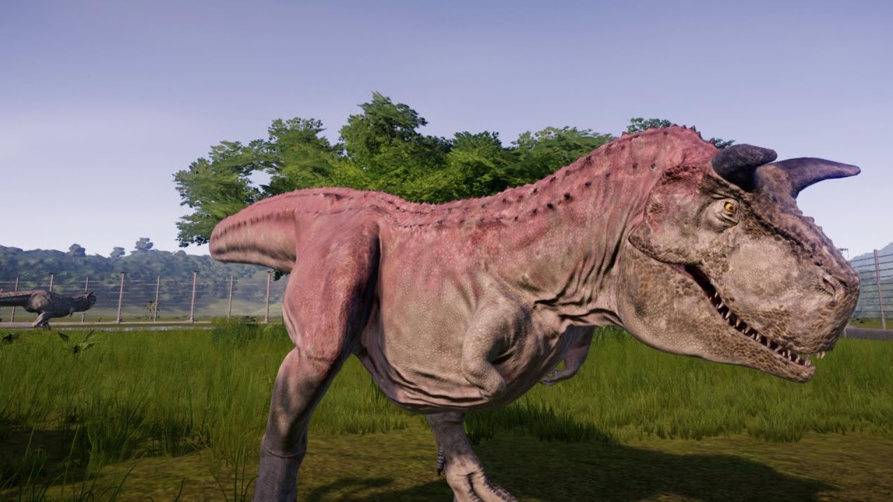 carnotaurus jurassic world evolution carnotaurus jurassic world evolution