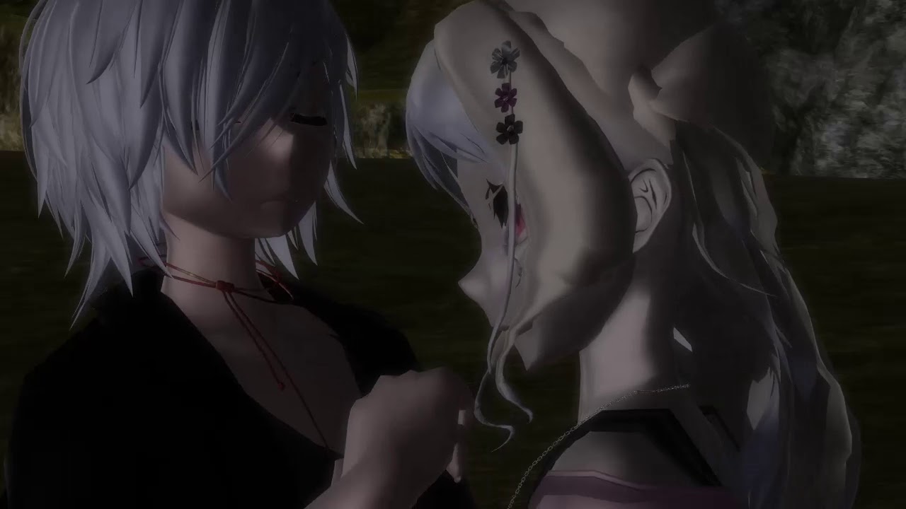 【MMD】 - Diabolik lovers - Vampire! (Subaru - Yui )
