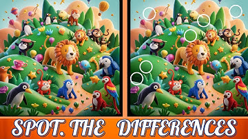How Many Differences Can YOU Find in 30 Seconds?