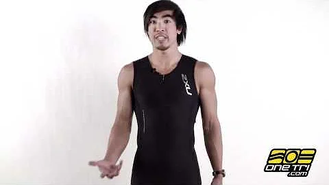 2XU Men's Compression Tri Suit