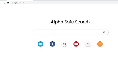 Remove Alpha Search (a.k.a. alphasearch.co) hijacker.