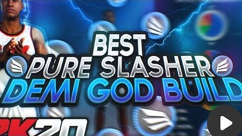 THE BEST OVERPOWERED SLASHER BUILD IN NBA 2K20!! Best Pure Slasher Build! 2K20 mix tape