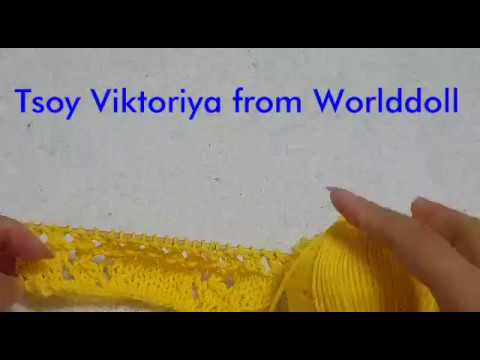 АЖУРНЫЙ УЗОР СПИЦАМИ/ВЯЗАНИЕ СПИЦАМИ/УЗОР СПИЦАМИ